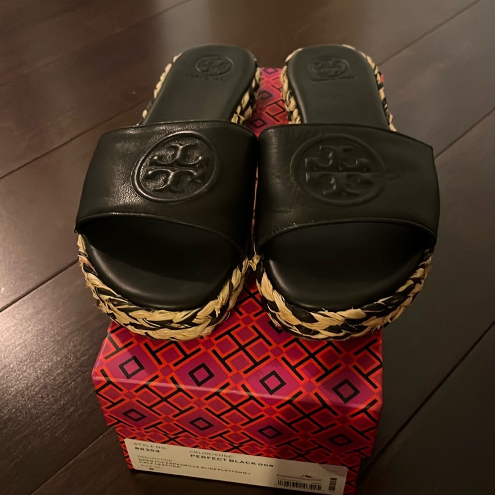 Espadrille Slide